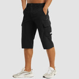 Villads | Herre Knælange Cargo Shorts