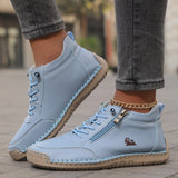 Nova – Komfortable ortopædiske sneakers med lynlås