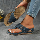 Morrie – Wedge Toe Sandaler til Kvinder