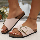 Salie – Komfortable Slip-On Sandaler