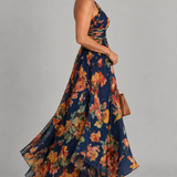 Celeste Floral Kjole