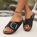 Salie – Komfortable Slip-On Sandaler