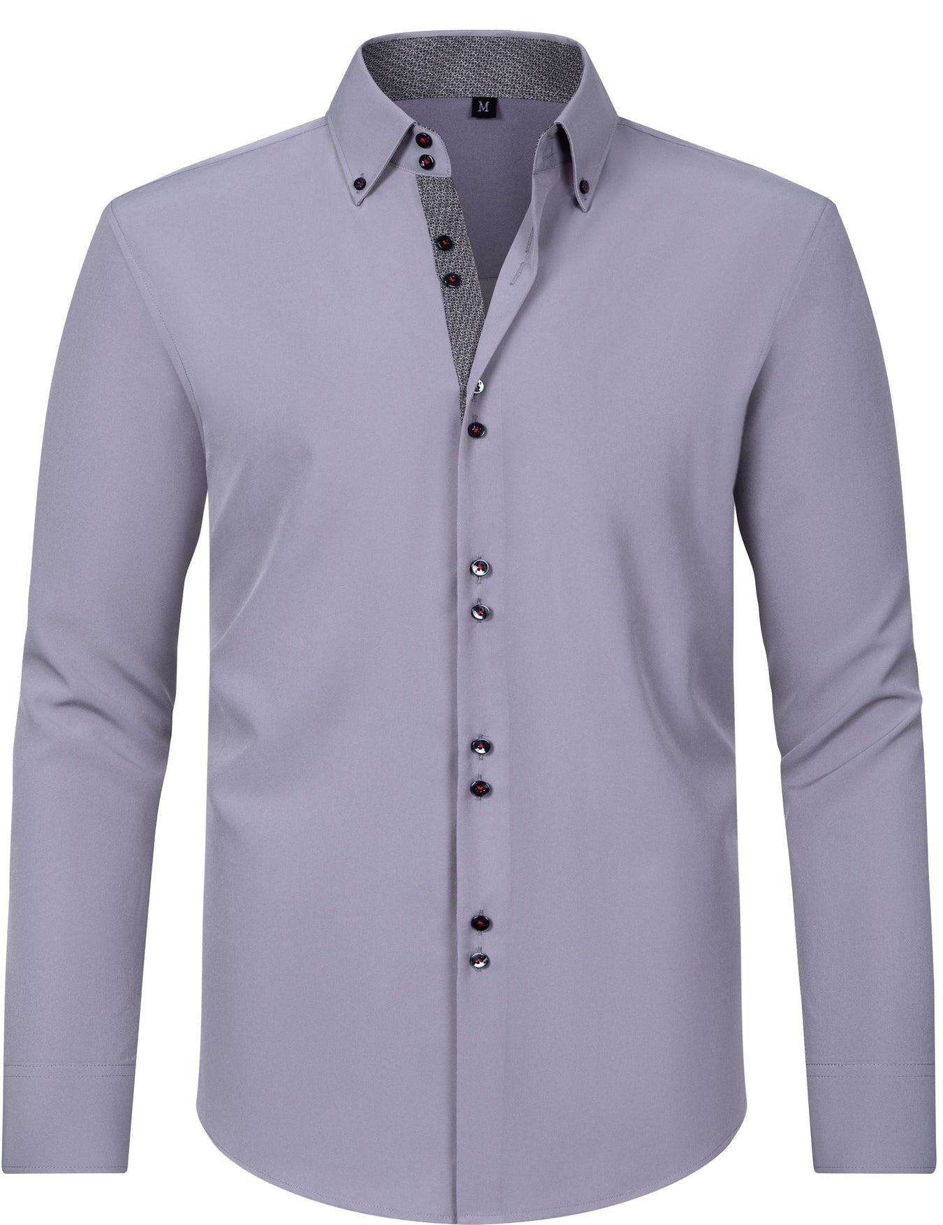 Dante | Langærmet skjorte med dobbelte knapper