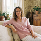 100% Linned Skjorte JOANNA