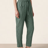 100% Linned Drawstring Utility Ankelbukser AMELINE