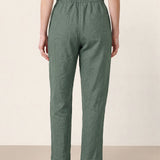 100% Linned Drawstring Utility Ankelbukser AMELINE