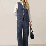 Majken Denim Bukser