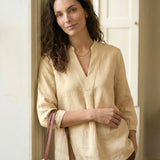 100% Linned Skjorte JOANNA