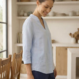 100% Linned Skjorte JOANNA