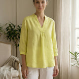 100% Linned Skjorte JOANNA