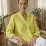 100% Linned Skjorte JOANNA