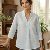 100% Linned Skjorte JOANNA