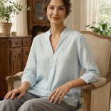 100% Linned Skjorte JOANNA