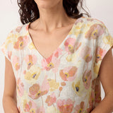 Tyra Maxikjole Med Print