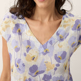 Tyra Maxikjole Med Print