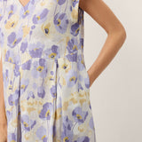 Tyra Maxikjole Med Print