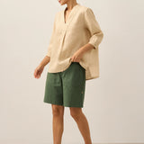 100% Linned Skjorte JOANNA
