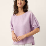 Viveka Bluse Med Blondekant