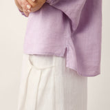 Viveka Bluse Med Blondekant