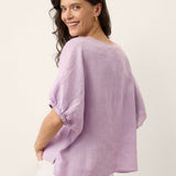 Viveka Bluse Med Blondekant