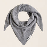 100% Merino Uld Strikket Trekantscraf