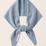 100% Merino Uld Strikket Trekantscraf