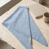 100% Merino Uld Strikket Trekantscraf