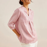 100% Linned Skjorte JOANNA