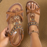 Lyca – Ortopædisk Ibiza-Style Sandaler til Komfort & Elegance