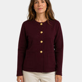 Anne | Cardigan i merinould