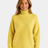 Lauren | Pullover med høj krave