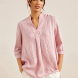 100% Linned Skjorte JOANNA