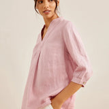 100% Linned Skjorte JOANNA