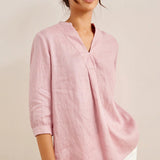 100% Linned Skjorte JOANNA