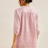 100% Linned Skjorte JOANNA