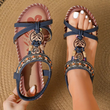 Lyca – Ortopædisk Ibiza-Style Sandaler til Komfort & Elegance