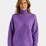 Lauren | Pullover med høj krave