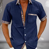 Lucas | Kortærmet skjorte