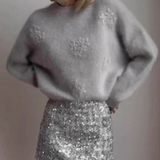 Lilly | Feminin og Hyggelig Trøje