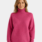 Lauren | Pullover med høj krave