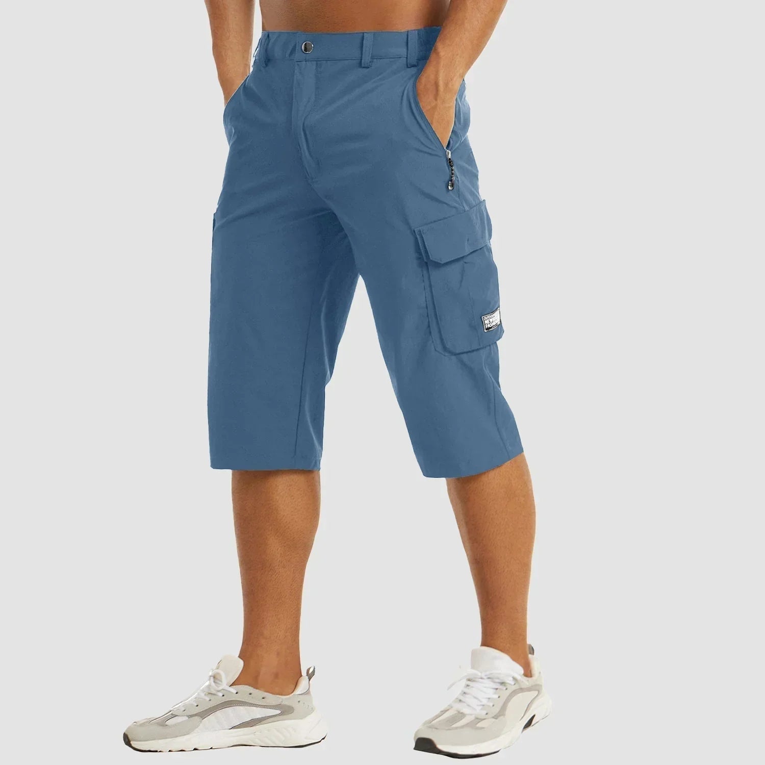 Villads | Herre Knælange Cargo Shorts