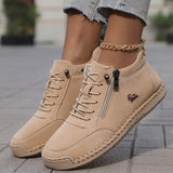 Nova – Komfortable ortopædiske sneakers med lynlås