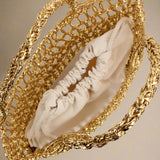 SOLSTRÅLE TASKE | Håndflettet Sommerklassiker