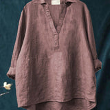 Andrea™ -Linnedbluse