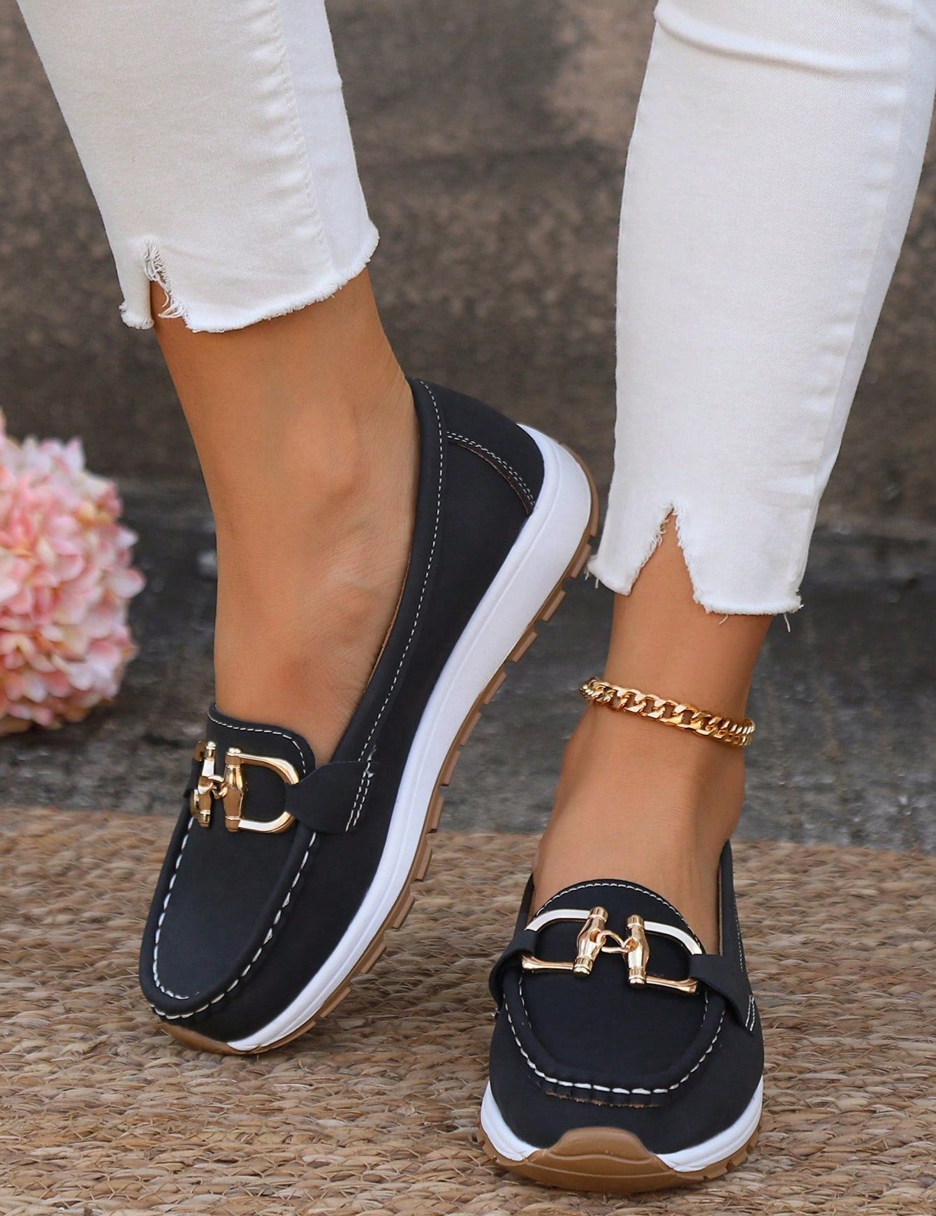 Scarlett - Chic Spænde Loafers