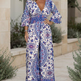 ZAIRA - TRYKT JUMPSUIT