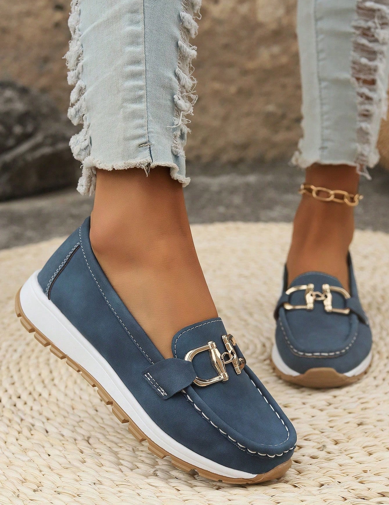 Scarlett - Chic Spænde Loafers
