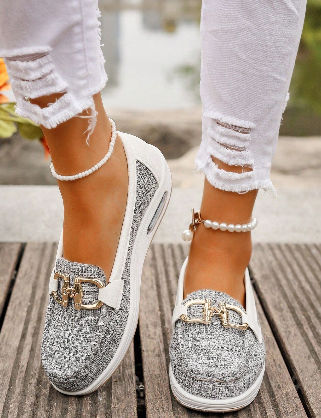 Scarlett - Chic Spænde Loafers