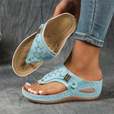 Morrie – Wedge Toe Sandaler til Kvinder