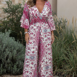 ZAIRA - TRYKT JUMPSUIT